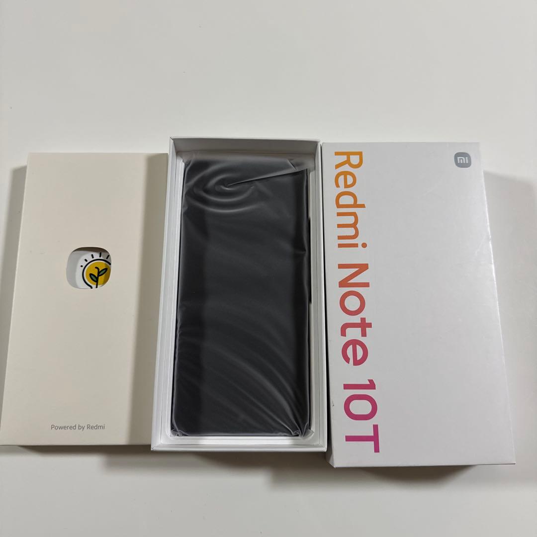 Redmi Note 10T 64Gナイトタイムブルー　本体