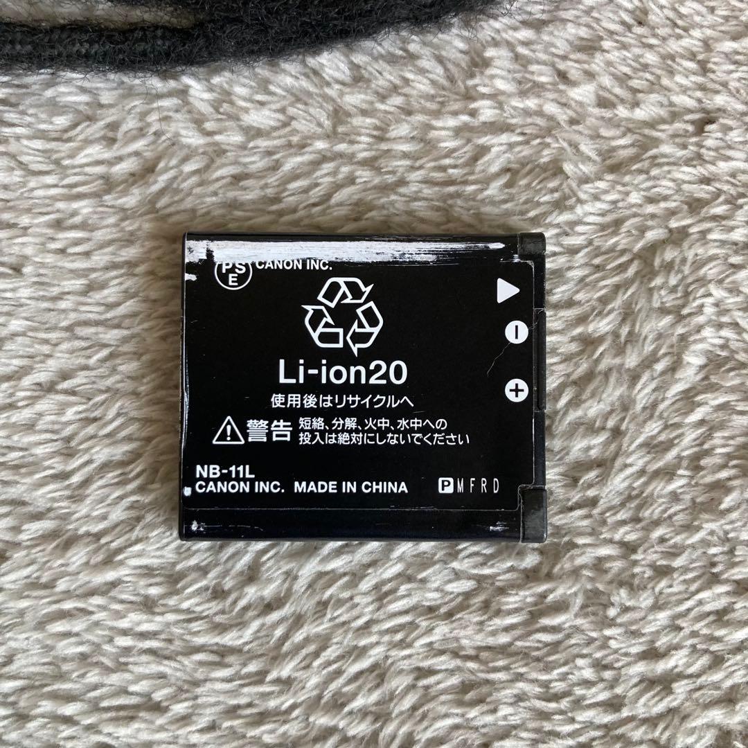 Canon IXY 180 コンパクトデジタルカメラ ジャンク品