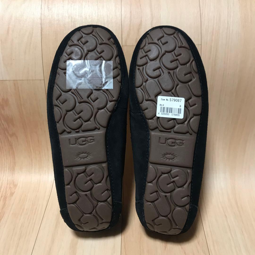 UGG ANSLEY モカシン ブラック 25㎝