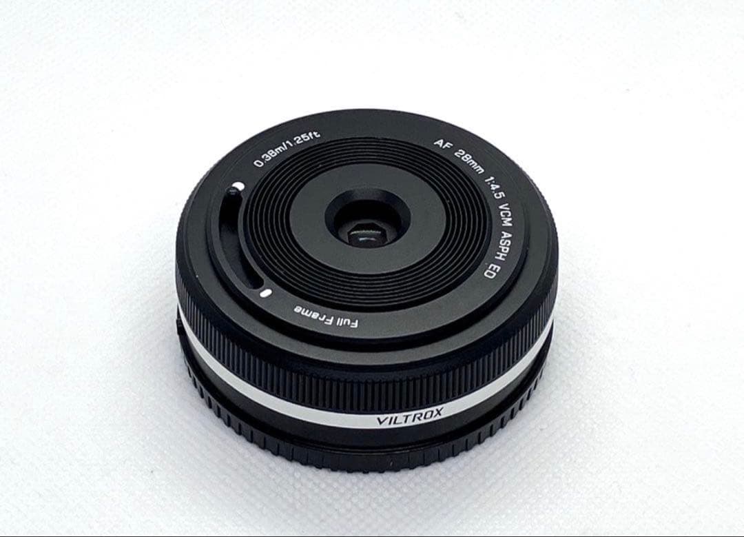 VILTROX AF 28/4.5 FEマウント