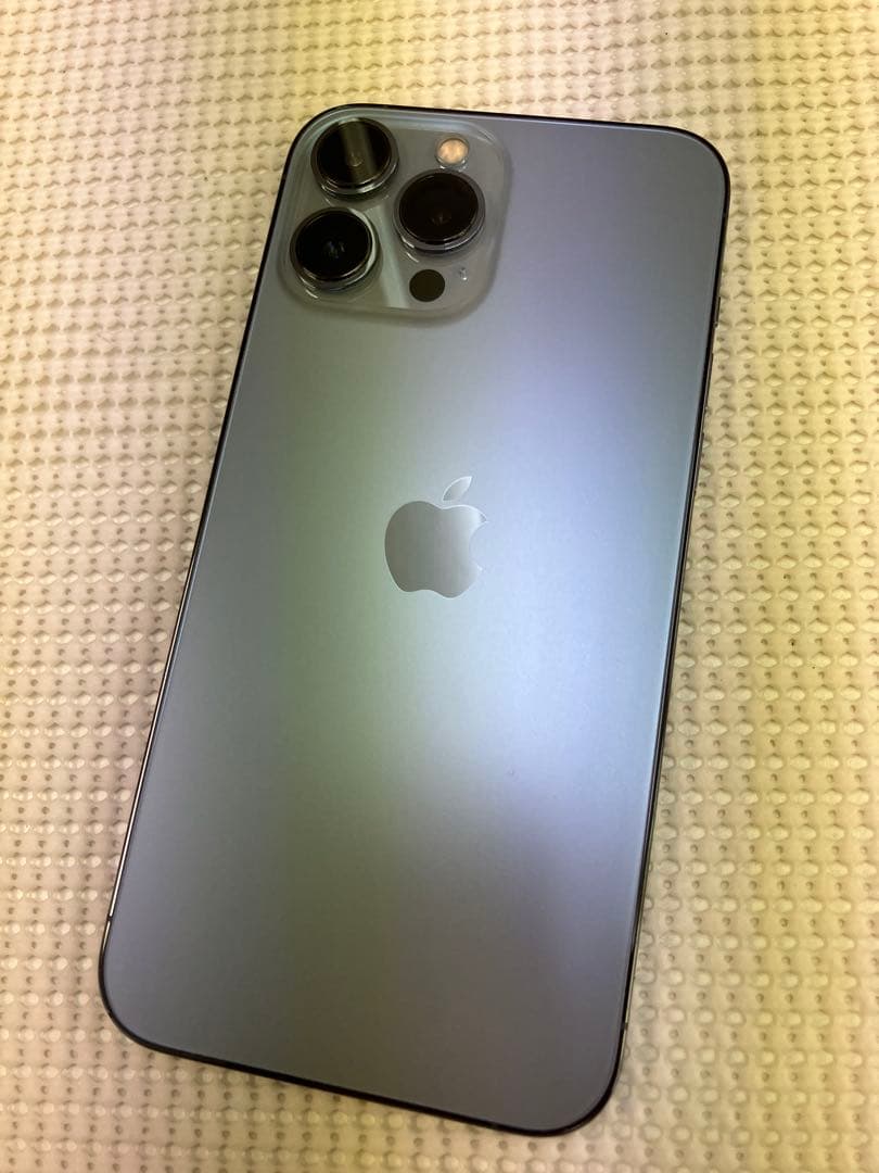 iPhone 13 Pro Max 1TB シエラブルー バッテリー互換品交換済
