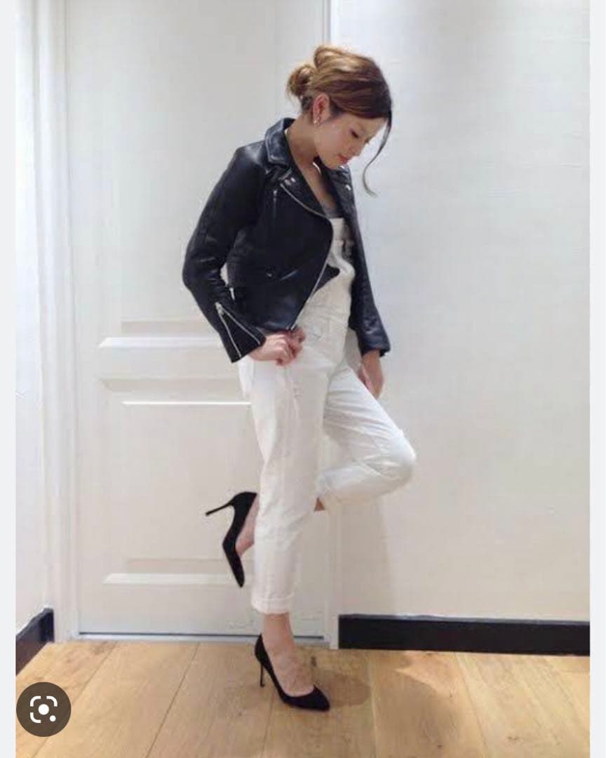 ドゥージエムクラス　CHINO ライダースジャケット