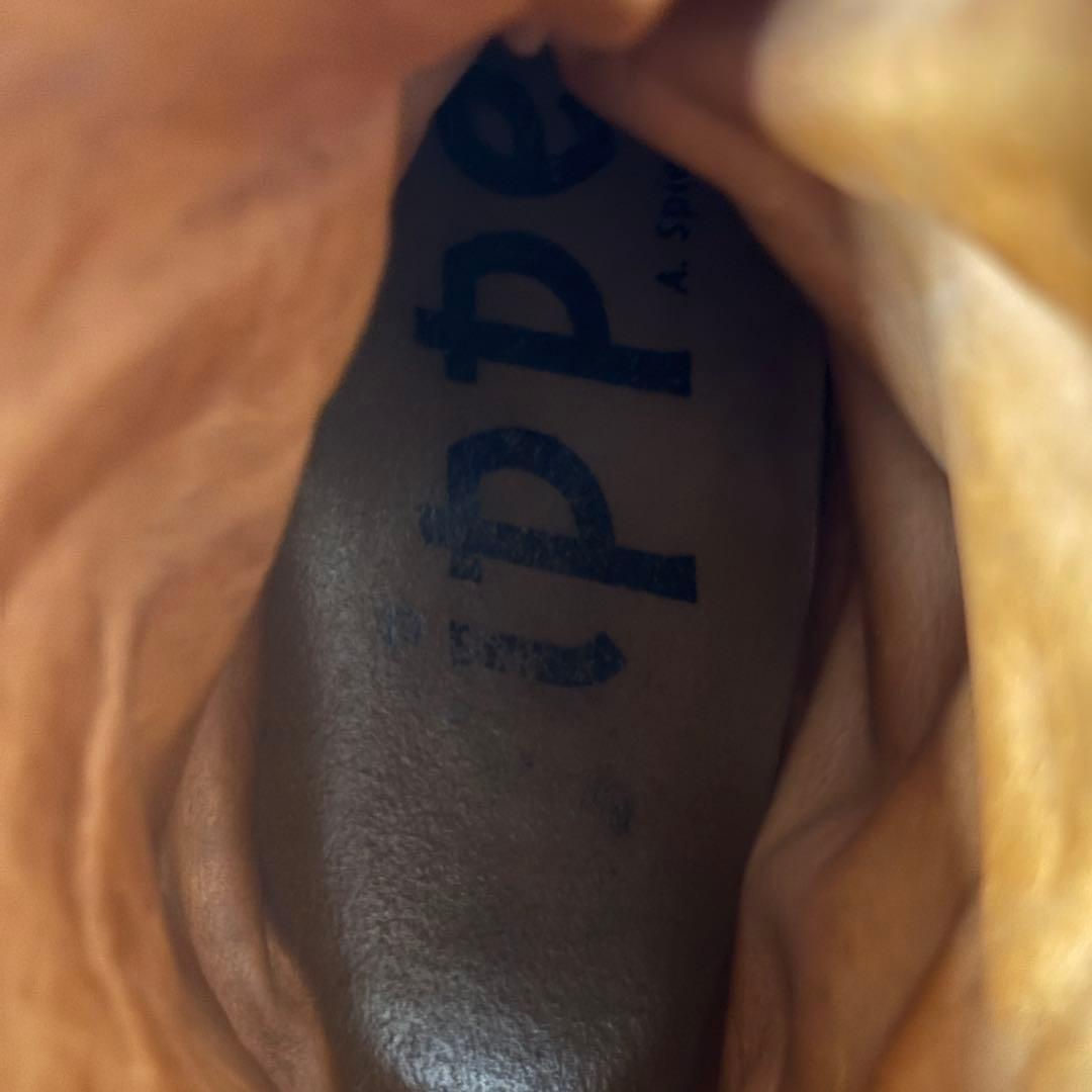 【外観美品】trippen トリッペン　レースアップブーツ　バックジップ　37