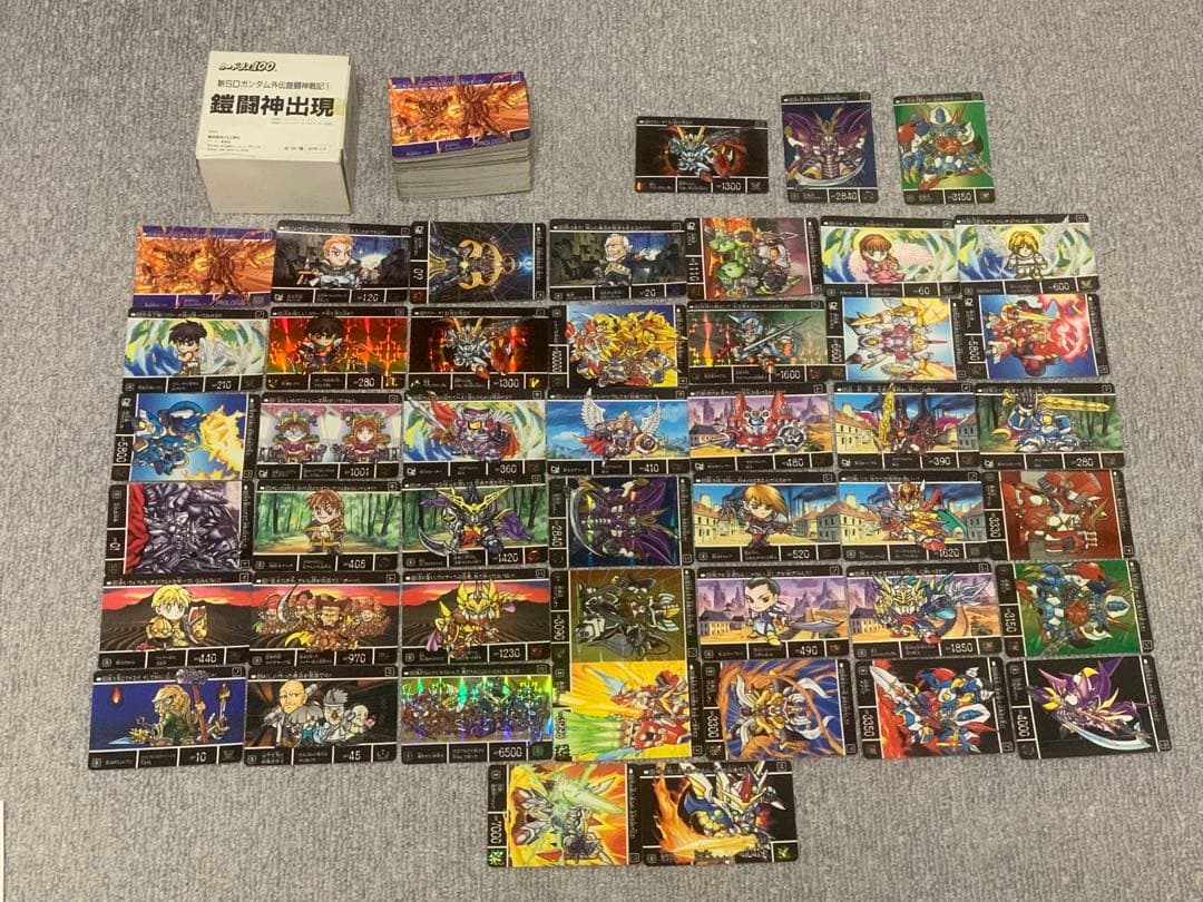 カードダス100 新SDガンダム外伝 鎧闘神戦記