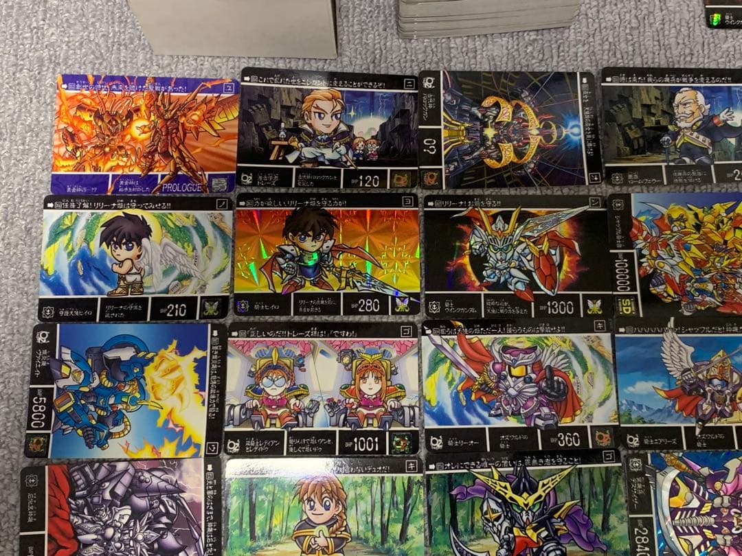 カードダス100 新SDガンダム外伝 鎧闘神戦記