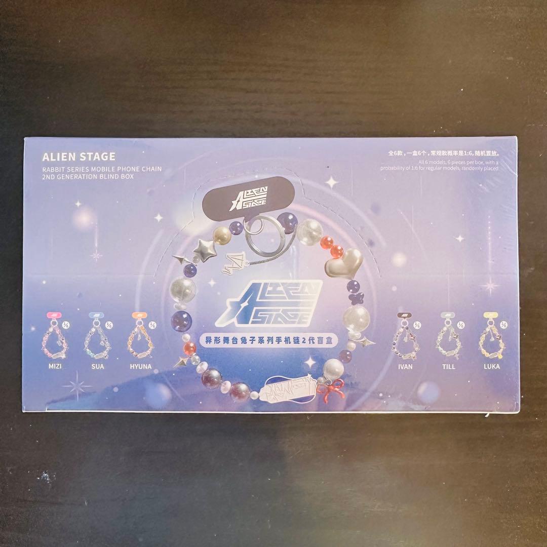 ALIEN STAGE 　エイリアンステージ　 携帯ストラップ　フルセット