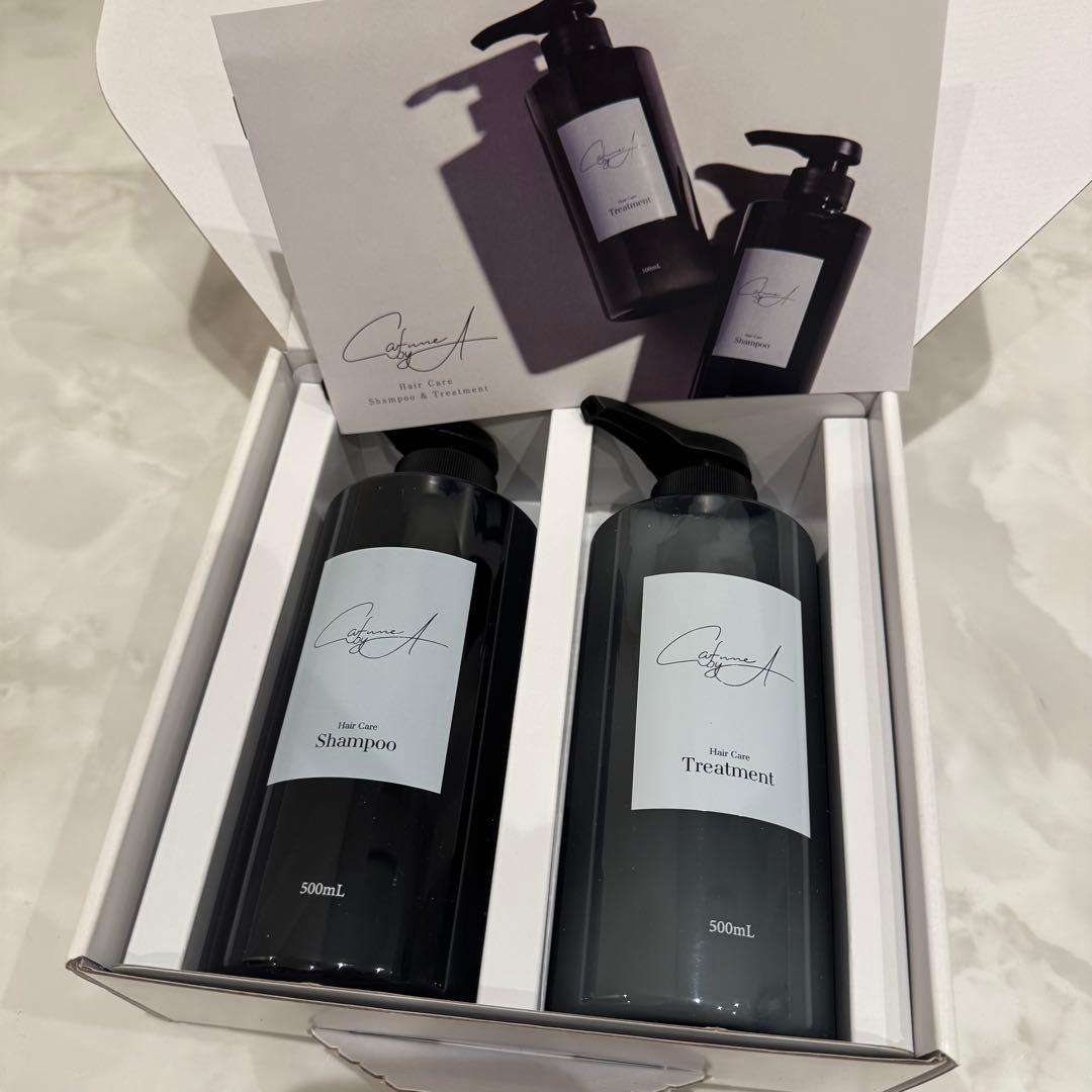 【新品】カフネバイエー　cafunebyA 無添加 シャンプー　トリートメント