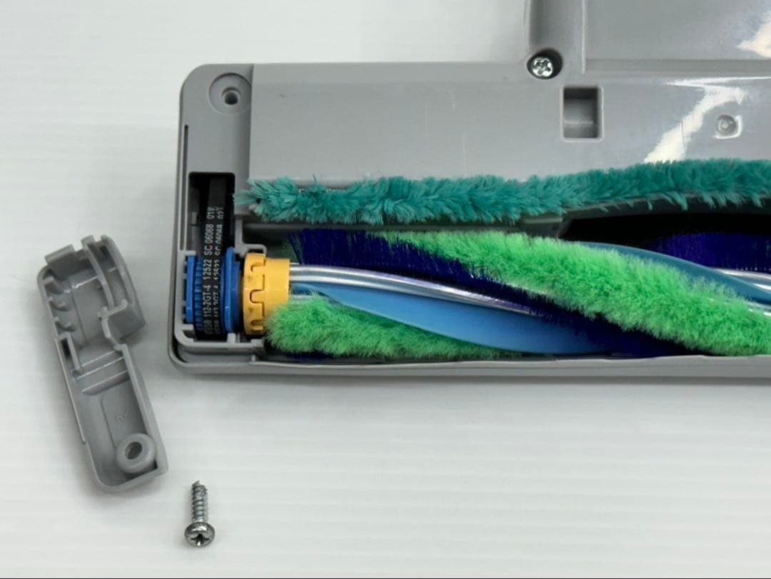 中古美品　白　D-AP32 日立掃除機　多機種対応　ヘッド　回転ブラシ　ホワイト