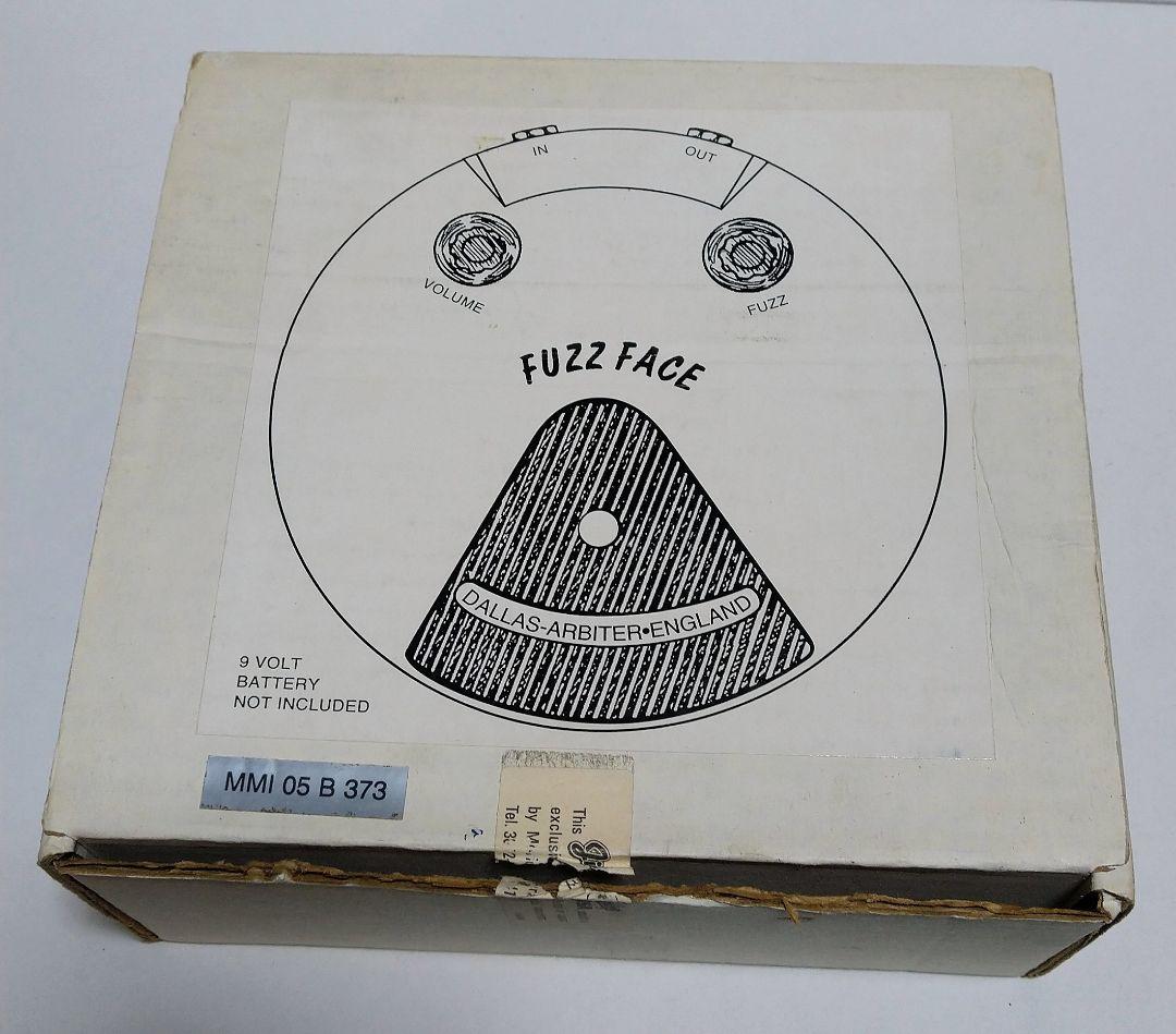 ギター DALLAS-ARBITER Jim Dunlop Fuzz Face