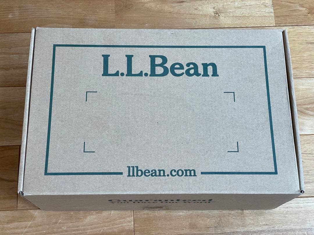 L.L.Beanレザーモックスニーカー 27cm
