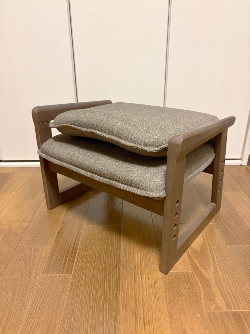 ユアサプライムス お一人様コタツ ダークブラウンコタツと椅子のセット