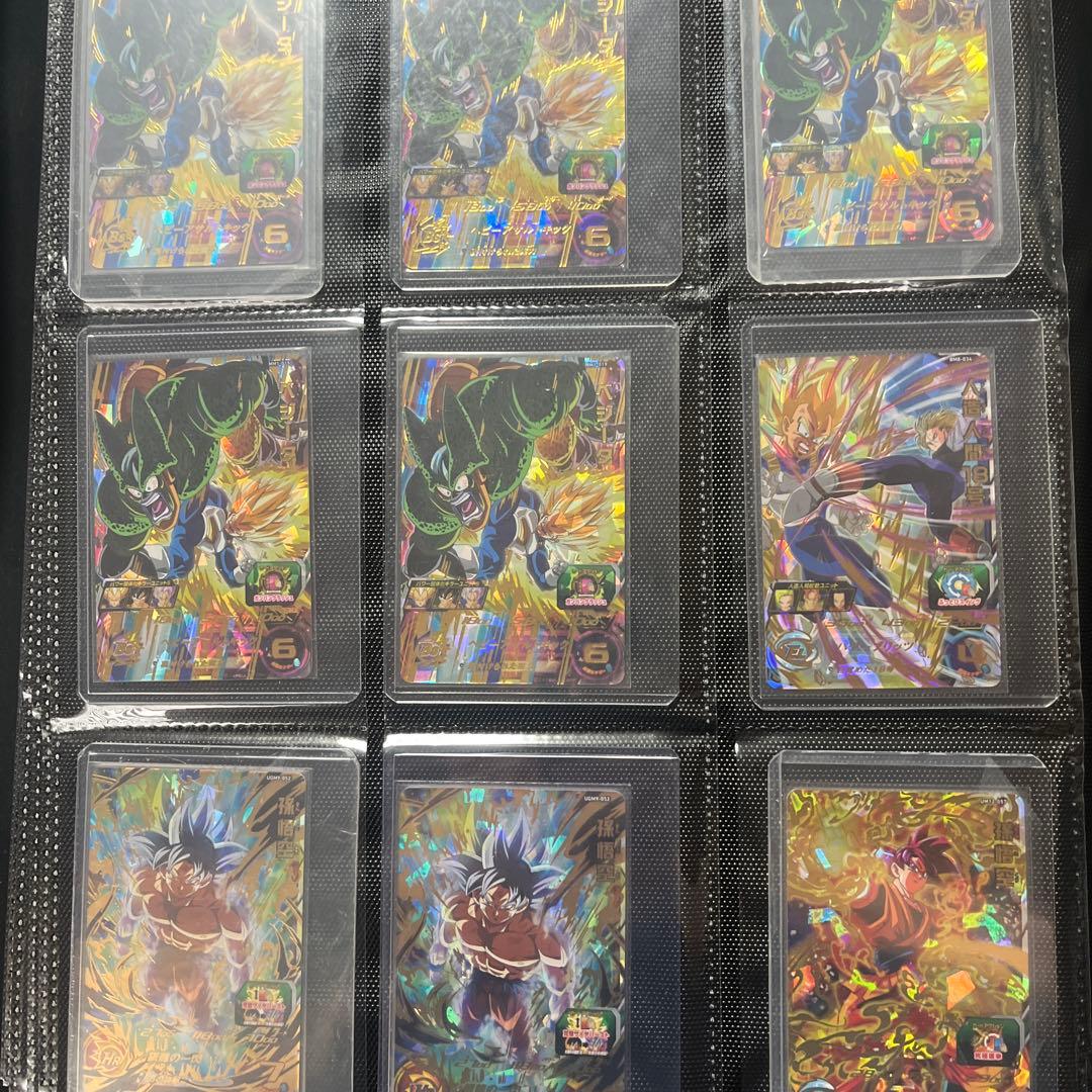 ドラゴンボールヒーローズ　美品　バラ売り