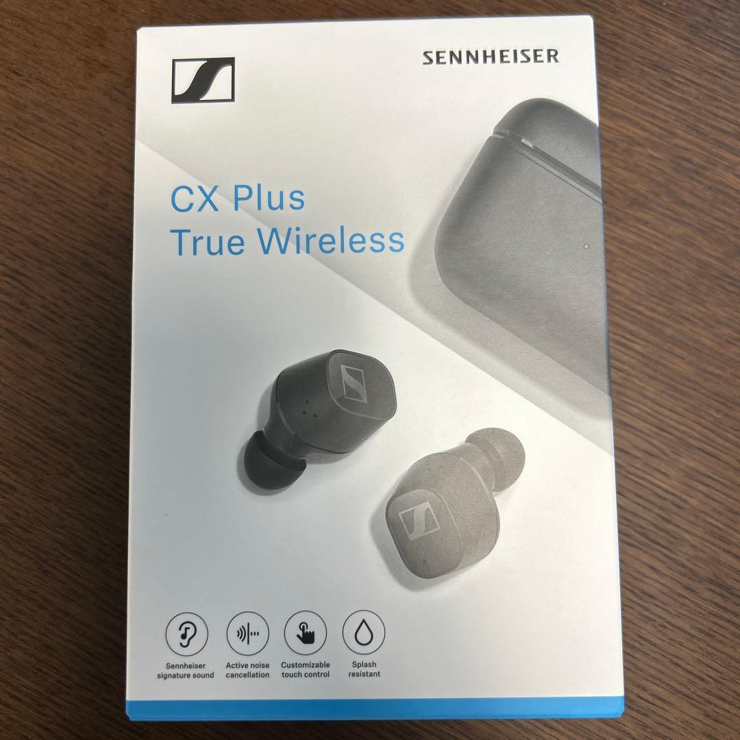 【新品】Sennheiser CX Plus True Wireless