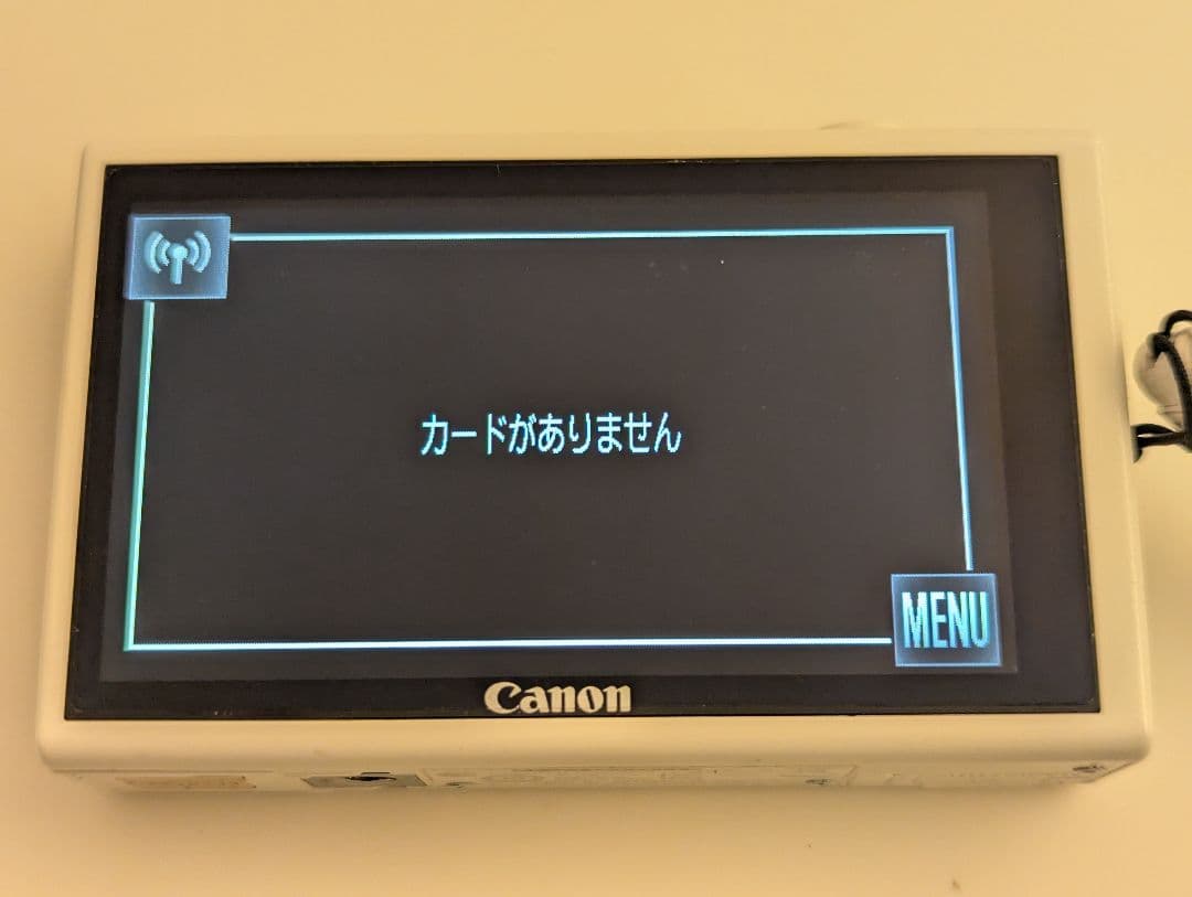 【中古品】Canon IXY 1 ホワイト