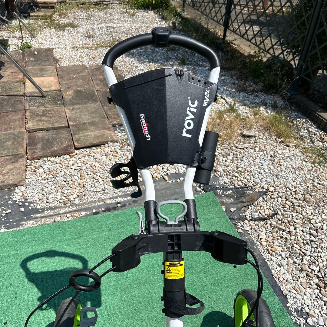 ゴルフ用手押しカート　clicgear rovic RV2L クリックギア