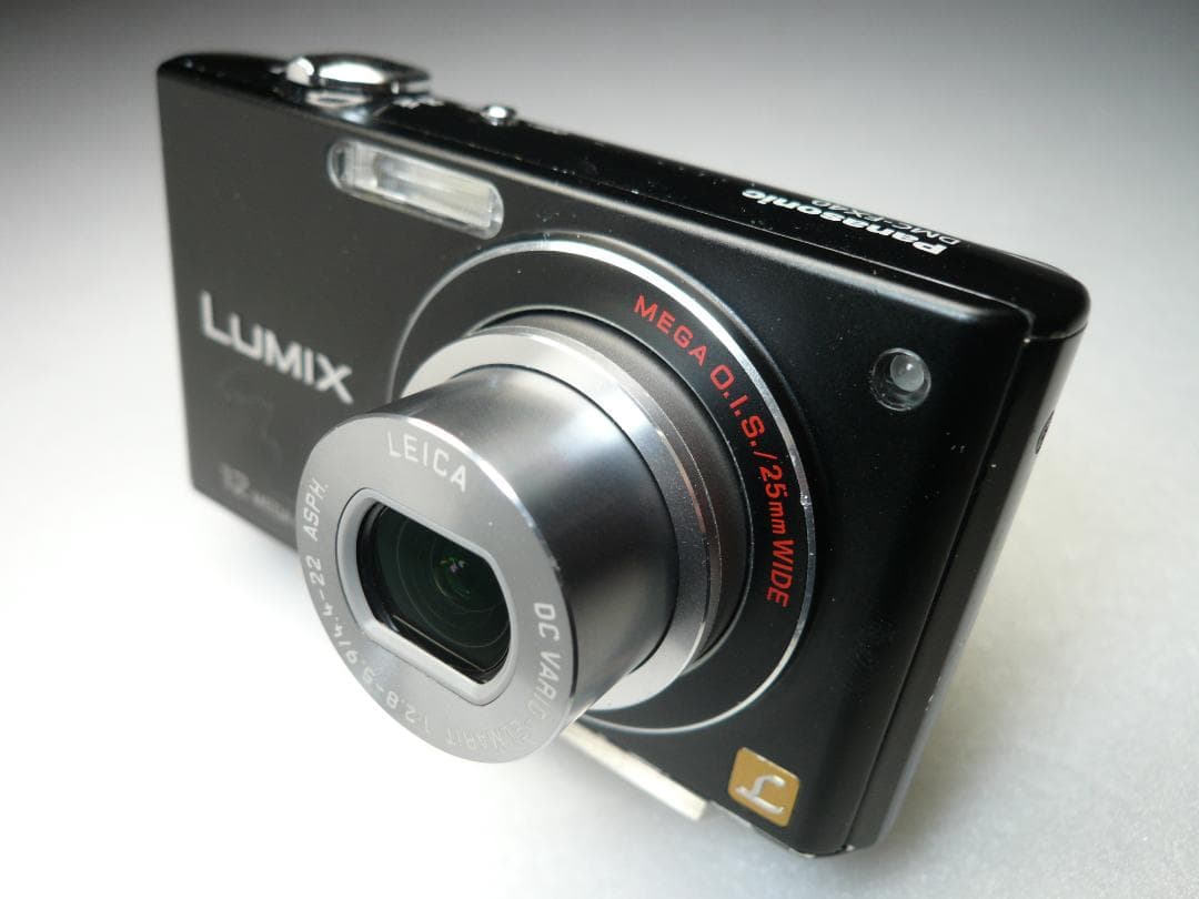 LUMIX★DMC-FX40⚠️必読有⭕️安心の実働品★5倍ズーム1210万画素