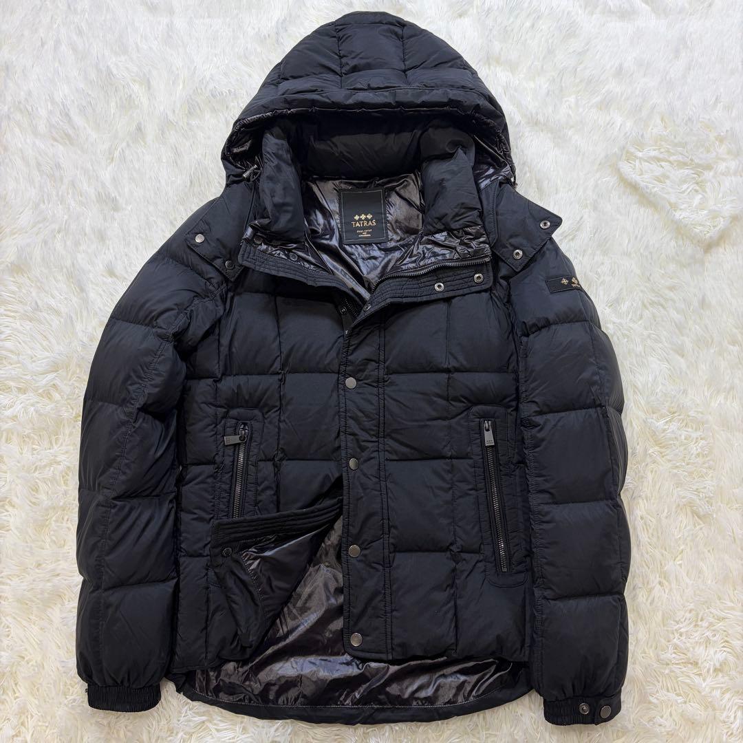 TATRAS AIUS SHORT DOWN ダウンジャケット 黒 1（S相当）