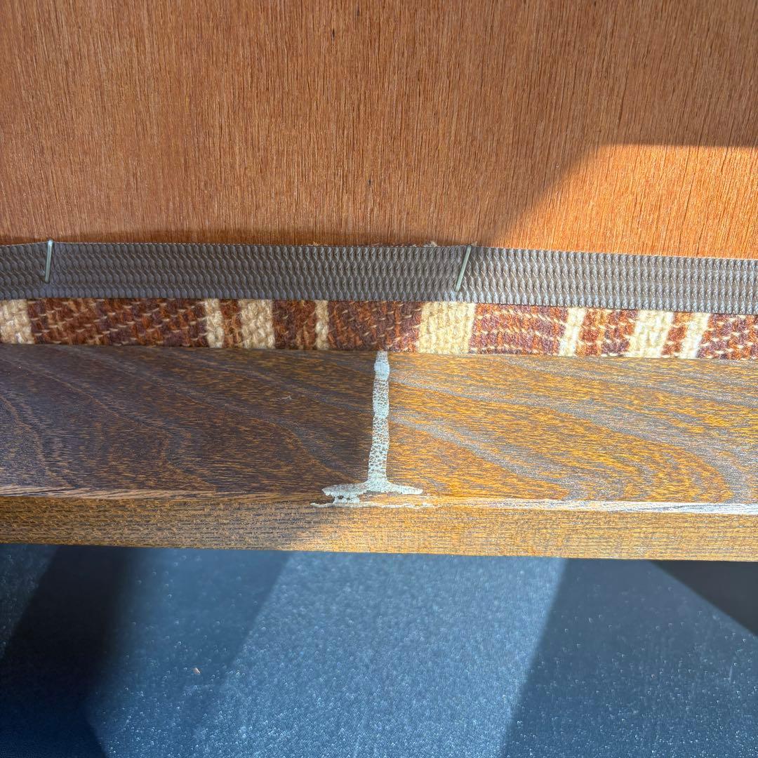 fujimokko ダイニングチェア　ロビーチェア　ミッドセンチュリー　2/2