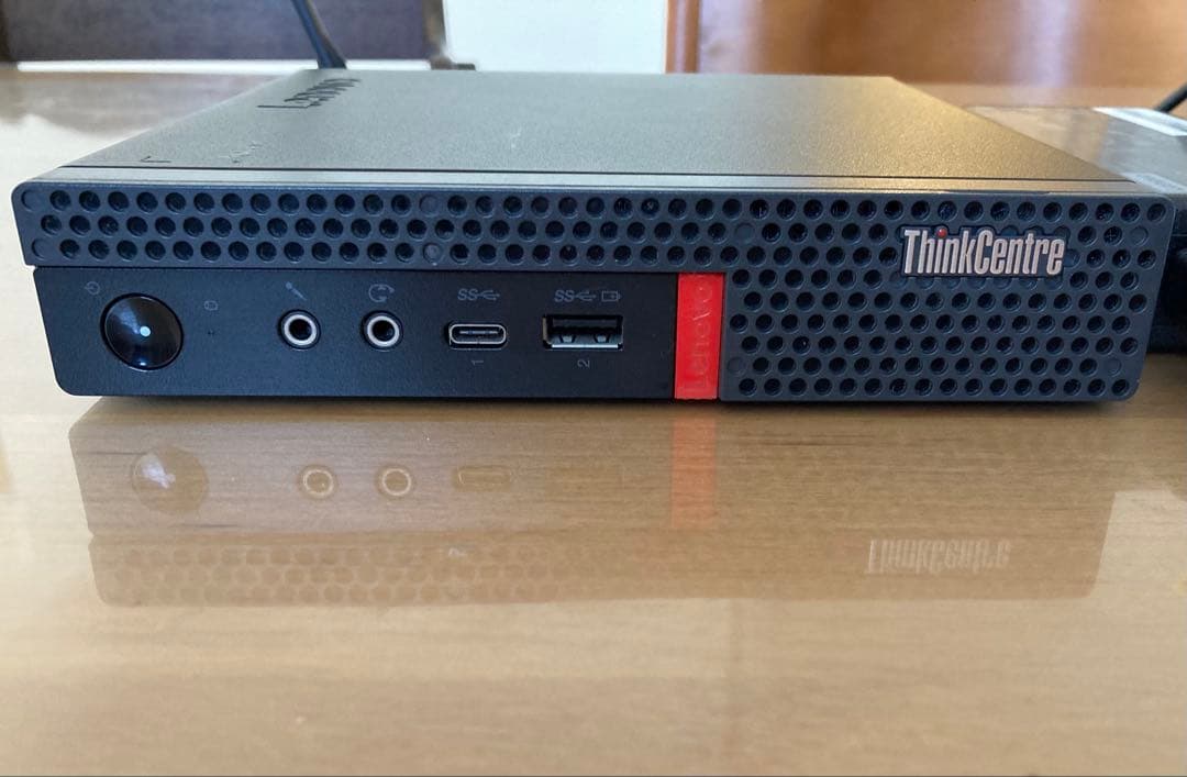 【SSD、HDD無し】ThinkCentre M75q-1 Tiny