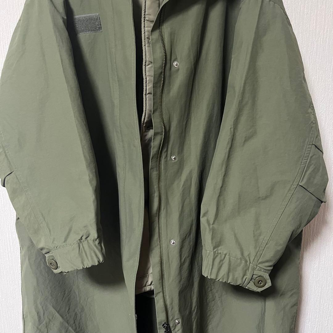 ReNorm × YUKI M65コート×中綿ブルゾンセット　カーキ