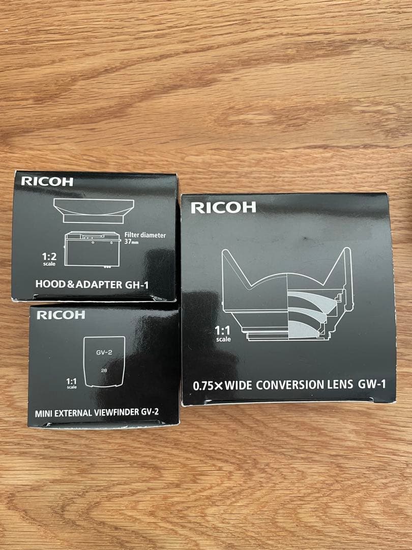 GR DIGITAL II コンパクトデジタルカメラ