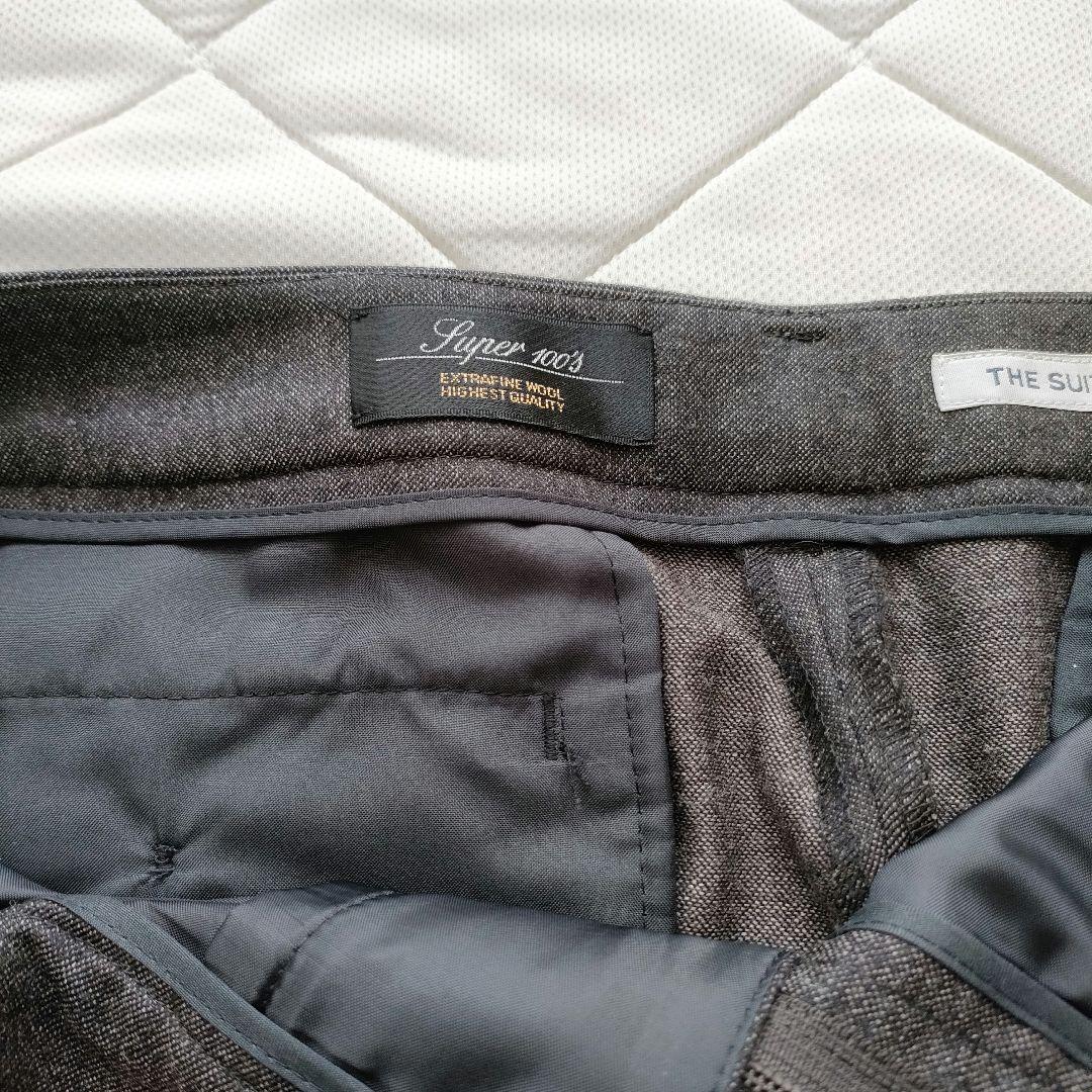 ザ・スーツカンパニー　　シー　パンツスーツ　L　エキストラウール　ハイクオリティ