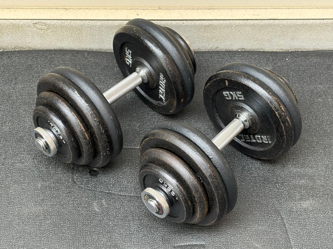 アイロテック　ダンベルセット　30キロ 2SET　合計60キロ　送料込