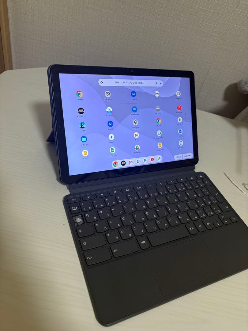 k*o様 【特別ケース付き】Lenovo Chromebook 本体 グレー キ