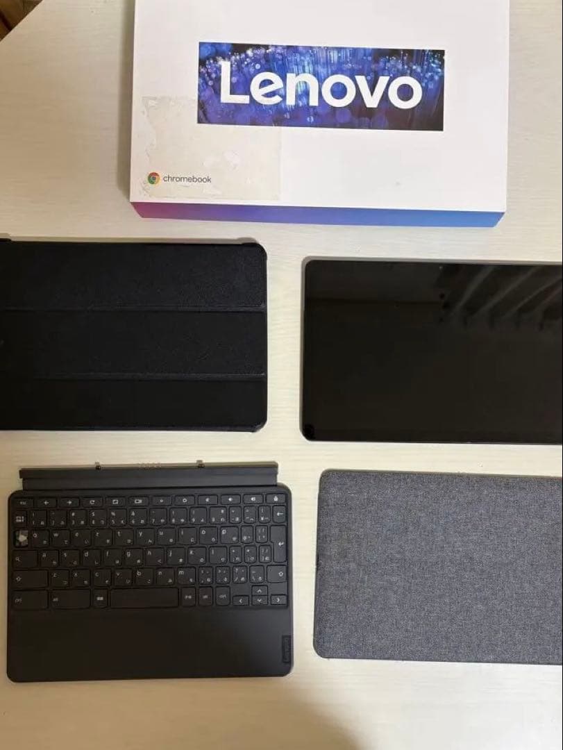 k*o様 【特別ケース付き】Lenovo Chromebook 本体 グレー キ