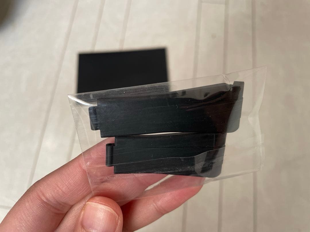 Rubber B サブマリーナー用ベルト M204