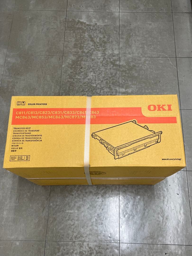 ベルトユニット　BLT-C3D　純正品　未開封　OKIデータ　沖データ