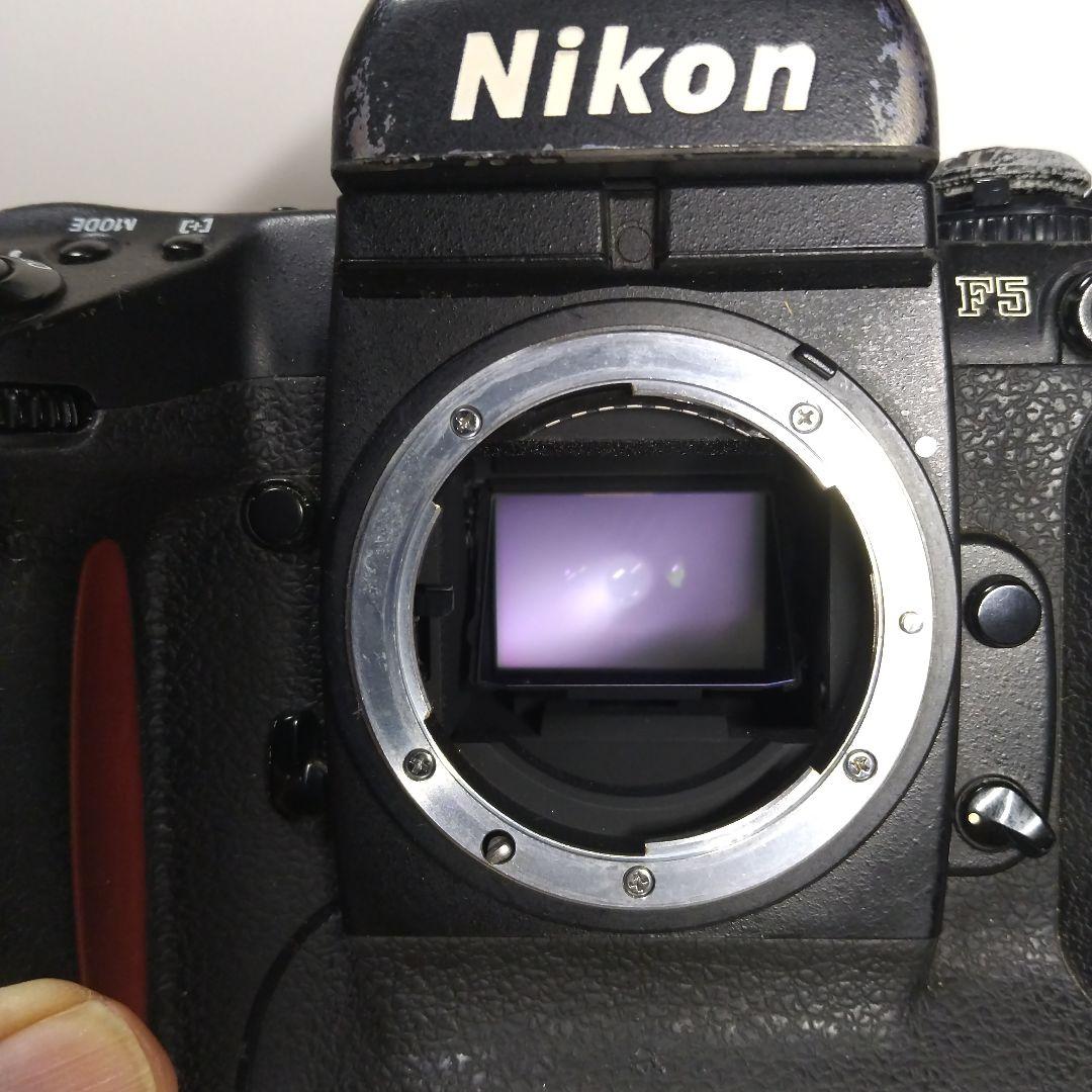 フィルムカメラ Nikon F5