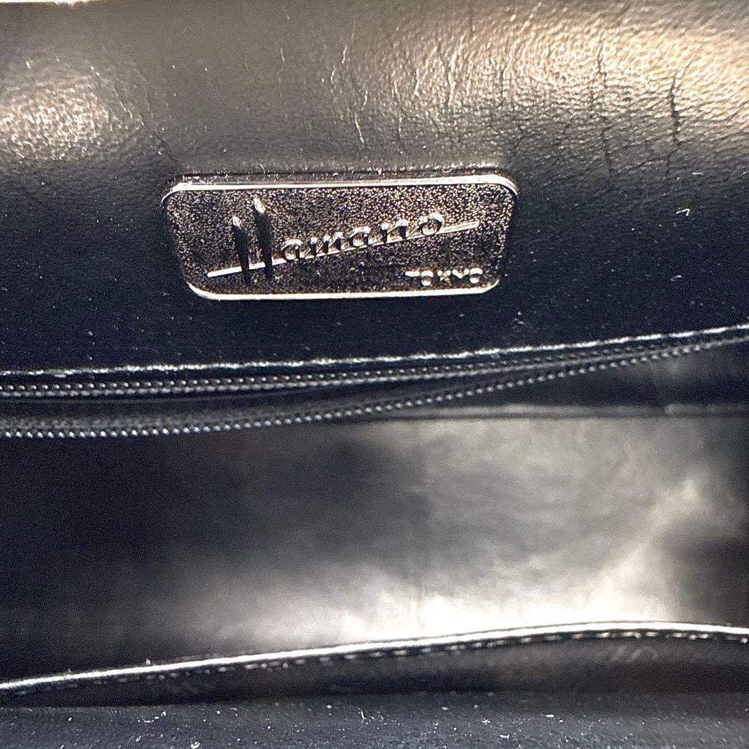 Hamano ハンドバッグ 120th ブラック