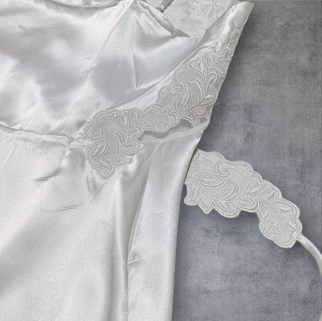 ワコール　トレフル　80―85 ランジェリー　スリップ　レース　未使用