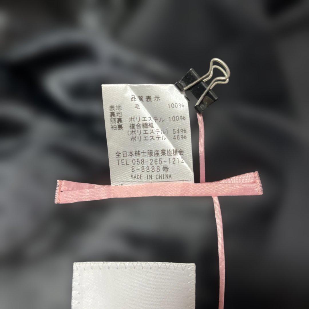 エヌラインプレシャス 美品✨大きいサイズ ストレッチ ウール100%セットアップ