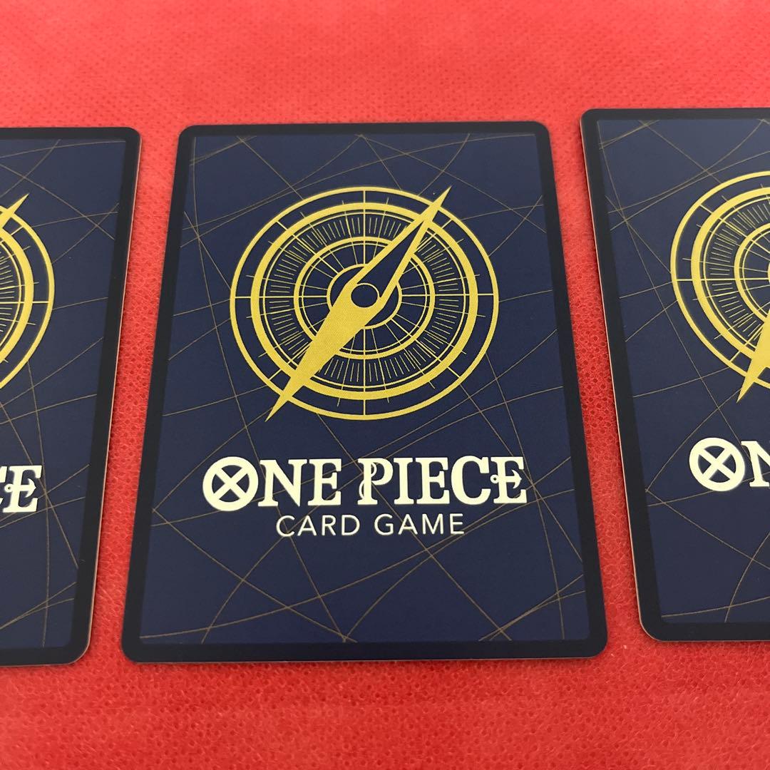 ワンピースカード ルフィ ジャンプ プロモ 4枚セット