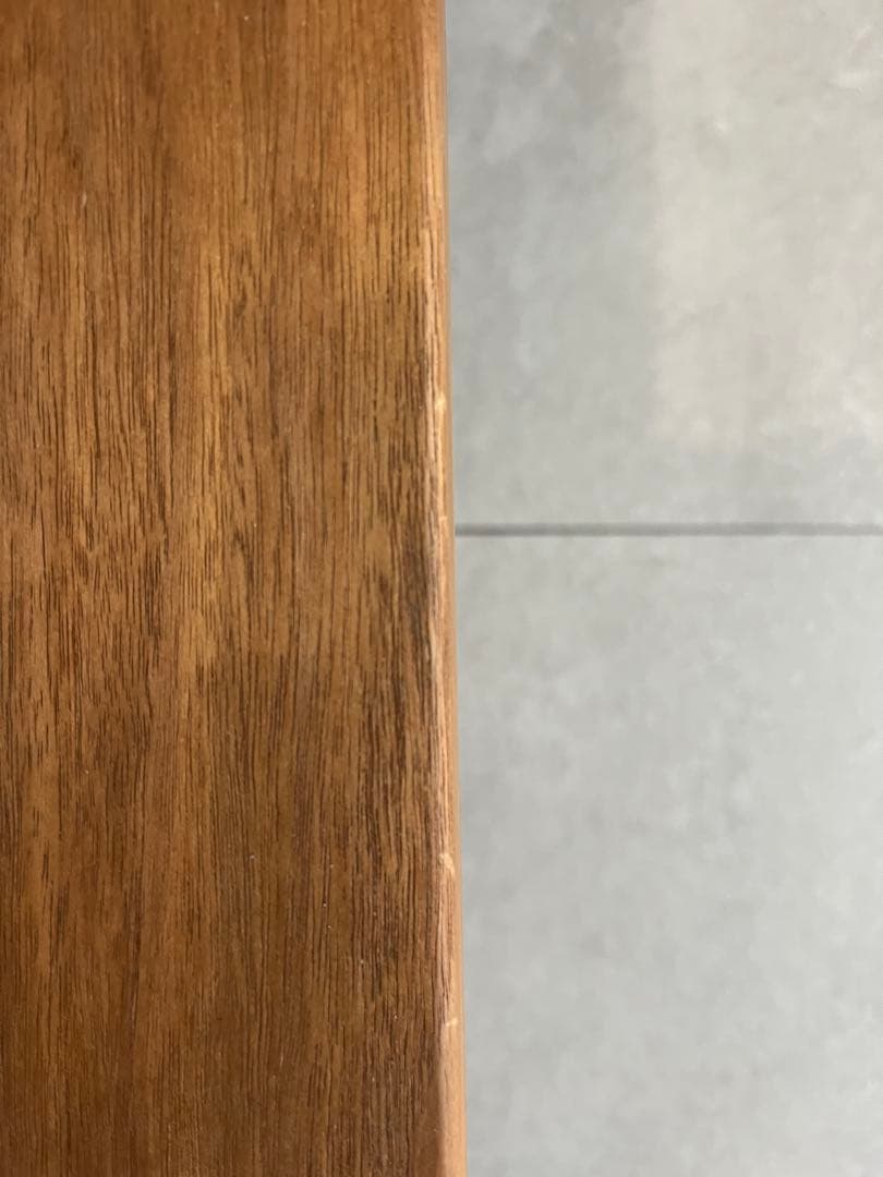 【直接受け取り可能】無印良品　セミダブルベッドフレーム　ウォールナット