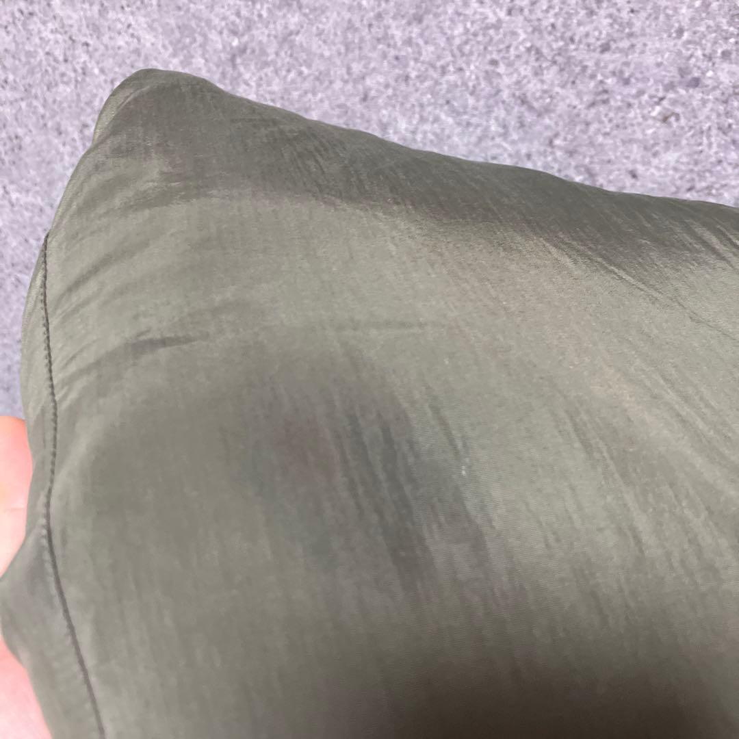 plantation イッセイミヤケ　ヴィンテージ　ダウンコート　カーキ