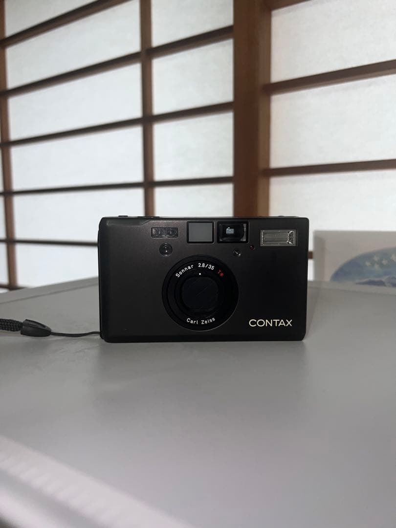 フィルムカメラ CONTAX T3