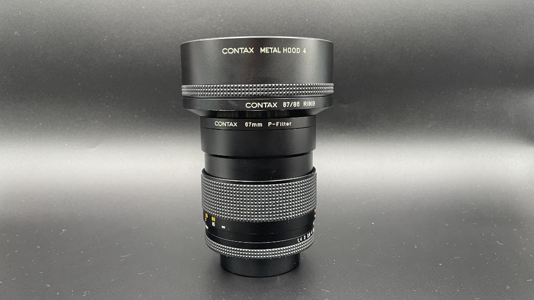 CONTAX Carl Zeiss PlanarT* 85mm F1.4値下げ