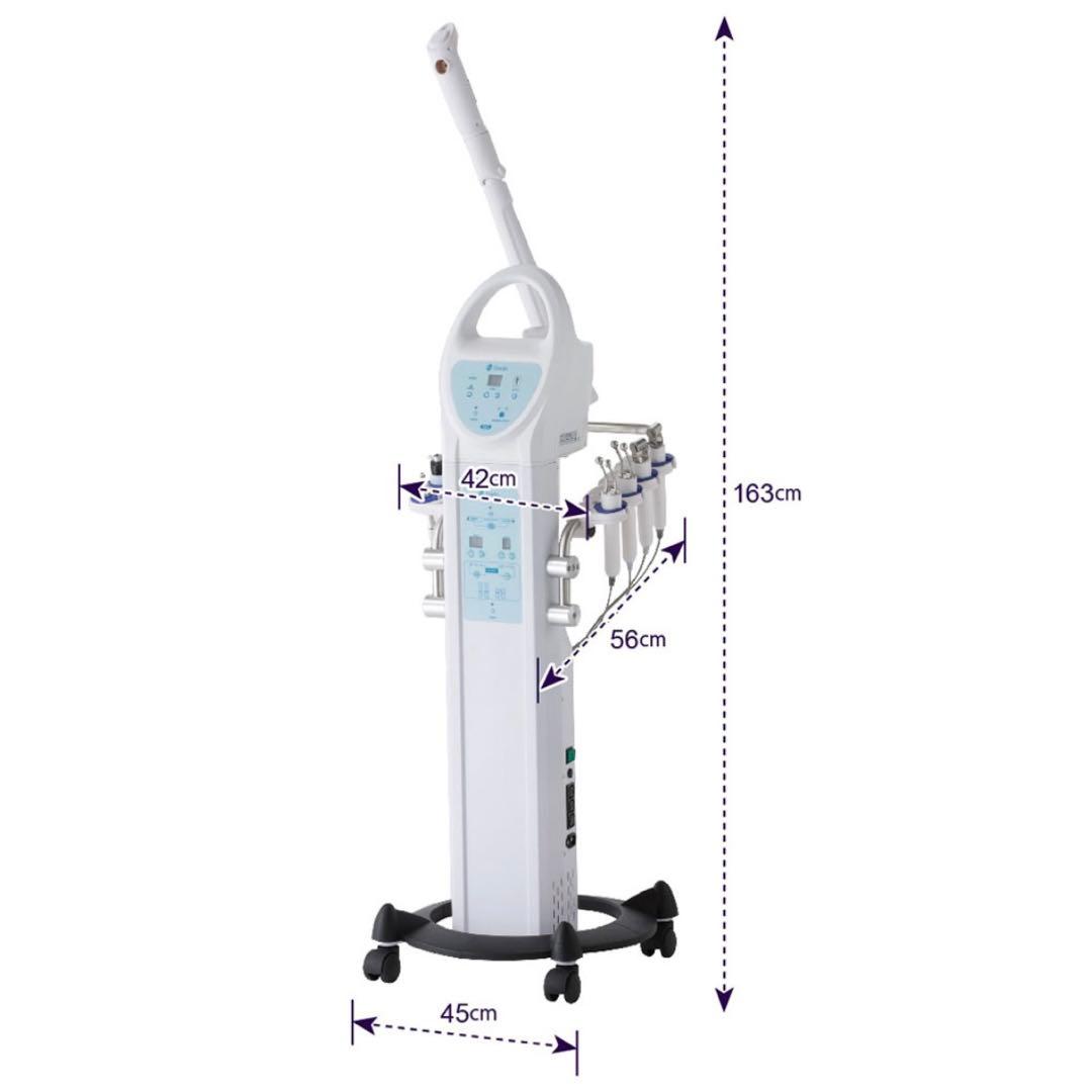 ソニアネオ4機能複合美顔機NEO408 カラーホワイト　業務用　スチーマー