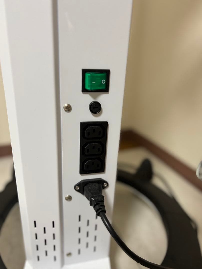 ソニアネオ4機能複合美顔機NEO408 カラーホワイト　業務用　スチーマー