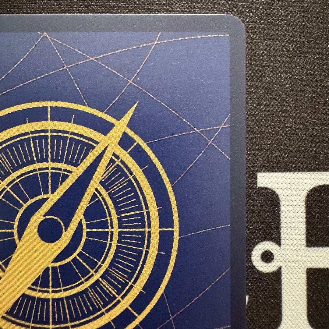 【防湿庫保管】ミホーク sp 蒼海の七傑 緑ミホーク デッキパーツ