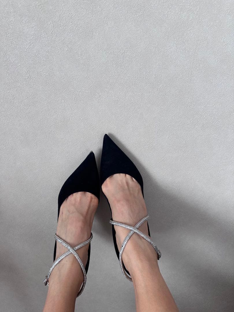 rene caovilla レネカオヴィラ ハイヒール