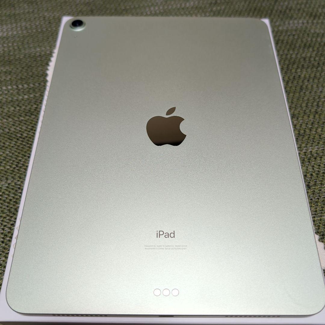 iPad Air 第4世代 wi-fi 256GB グリーン 95%