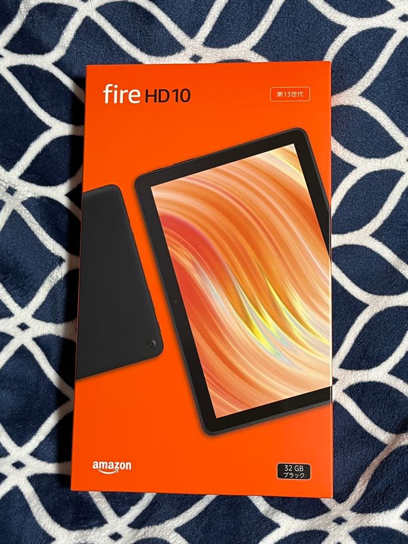 fire hd 10 ブラック 32G 第13世代　新品未使用