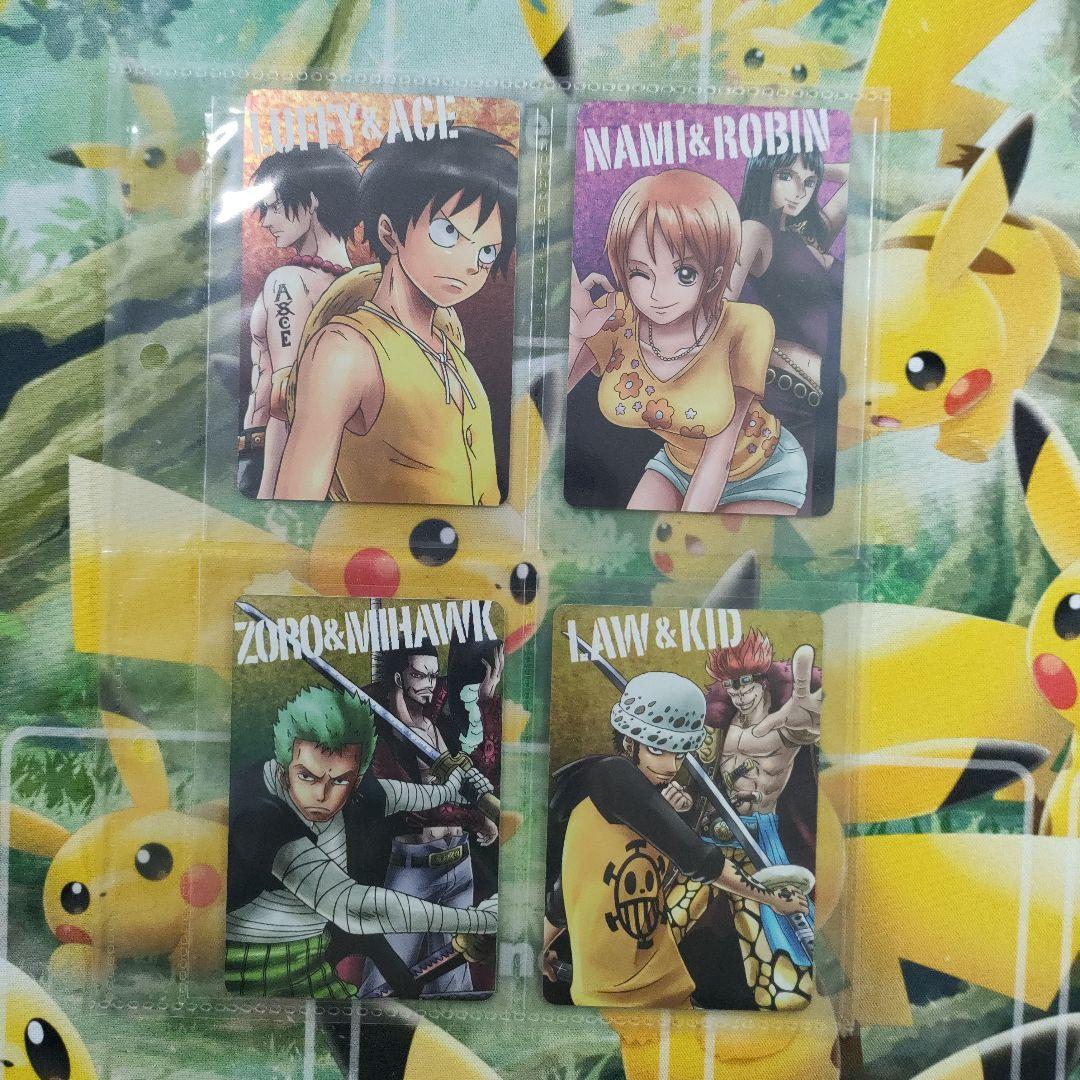 ワンピース キャラメルポップコーン メモリアルログカード 3rdコンプセット