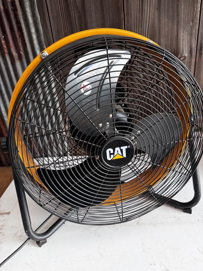 【動作確認済み】CAT フロアーファン工場扇 HV-18S180キャット22年制