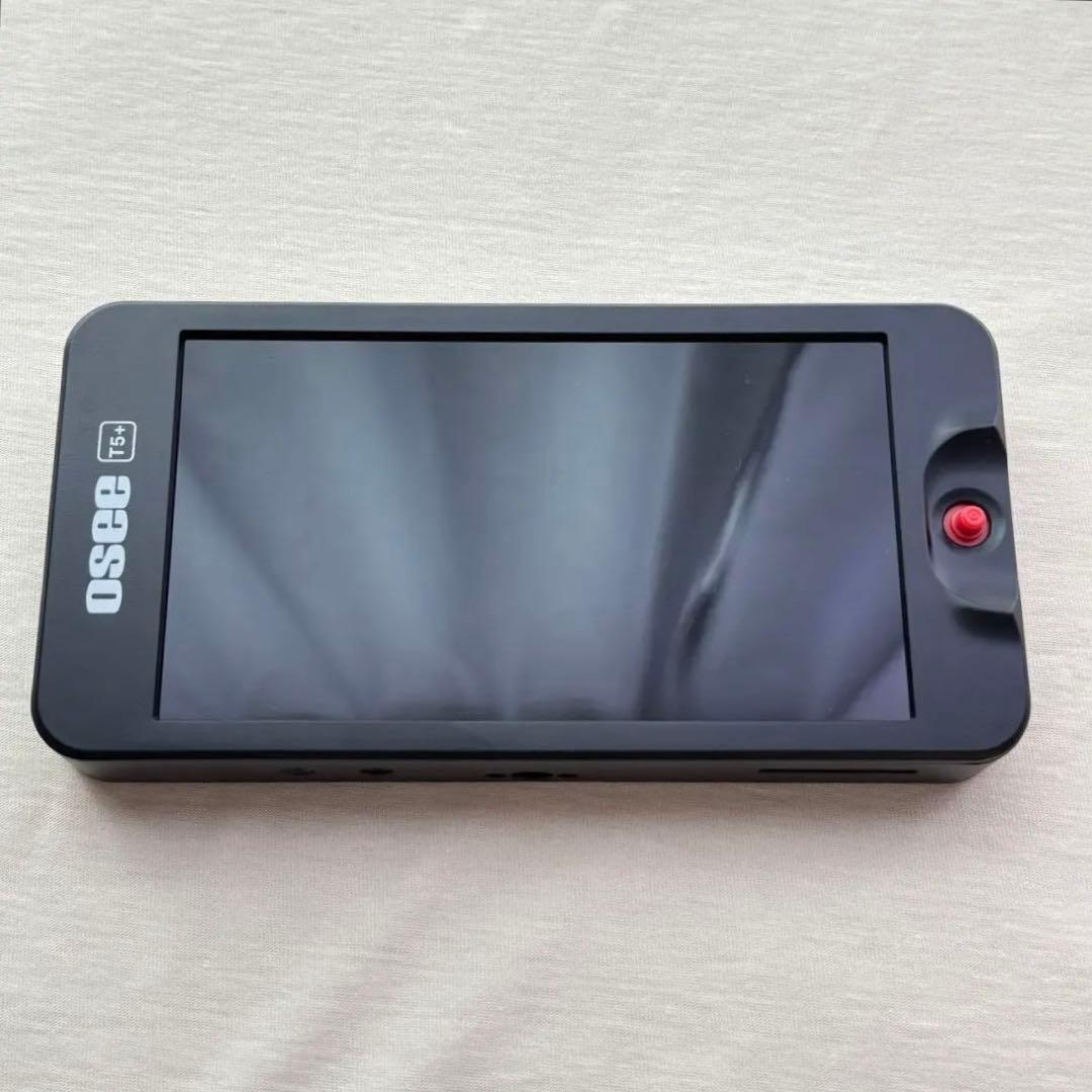 OSEE T5+ 5.5 インチ カメラモニター ビデオモニター 外部モニター