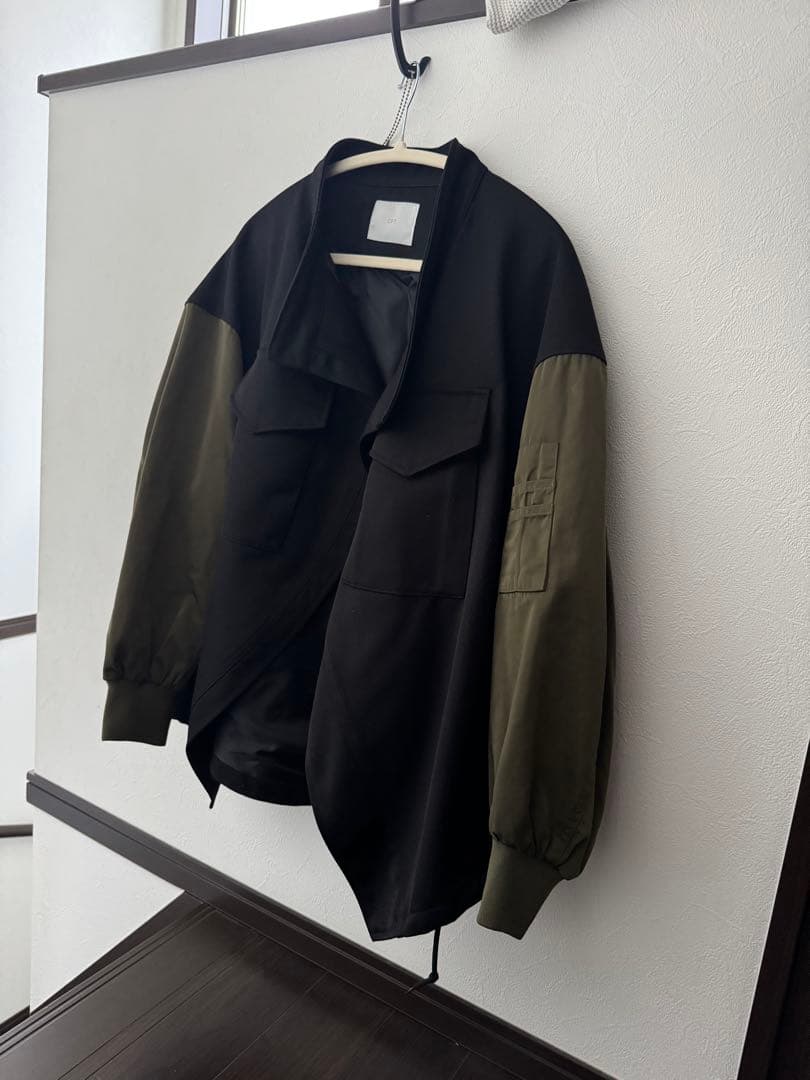 美品　docking military JK/blackkhaki CFT.